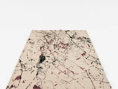 Rugs No 852 Low-poly 3D model