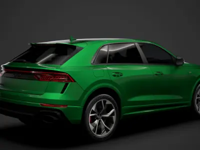 Audi RS Q8 2020 3D model