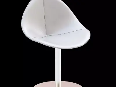 Fasem Fiorile Base chair 3D model