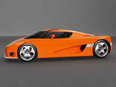 Koenigsegg CCR 2011 3D model