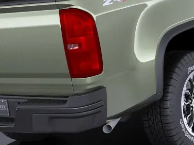 Chevrolet Colorado ZR2 2-door CG 2017 3D model