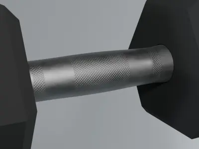Dumbbell 3D model get