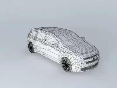 2013 Delta Candara Free 3D model