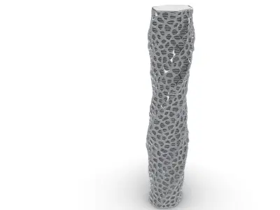 Twisted Skyscrapers Grasshopper script 3D model