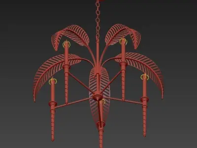 Italian lamp 3D model