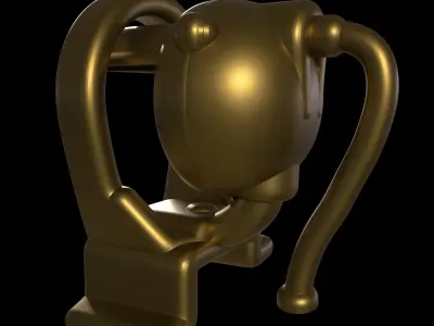 Jeep Kaiser Hood Light 3D print model