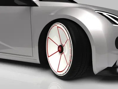 TurboFan Radioactive Rim Kit 3D model