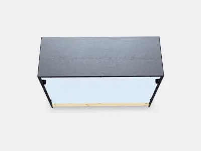 HAVSTA Cabinet with plinth 5 3D model