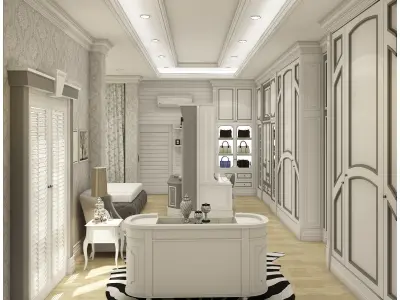 Bedroom 22 3D model