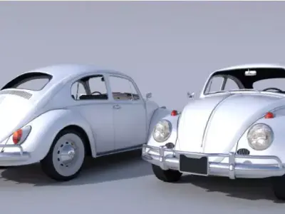 Volkswagen 1963 3D model