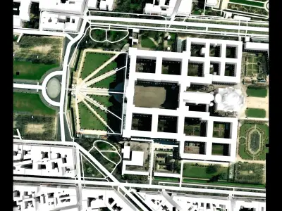 St Louis des Invalides Cathedral 3D model