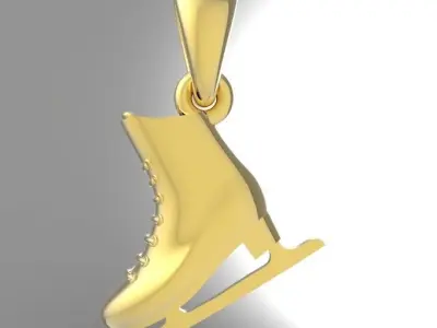  Ice Skates 3D print model