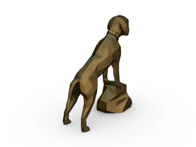 Lagotto Romagnolo 3D print model