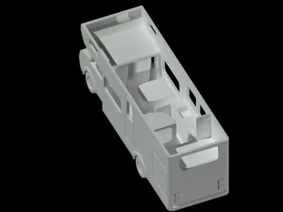 Camper Car 3D print model