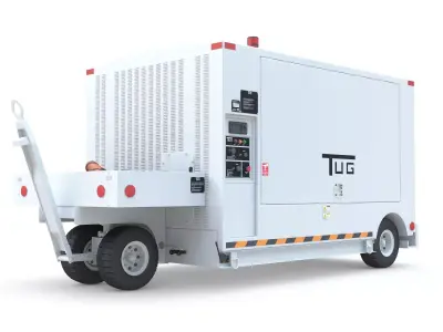 TUG Air Start 250 3D model