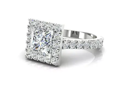 French Pave 3D print model