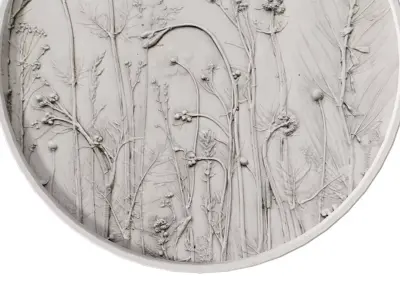 Botany Panel 3D model