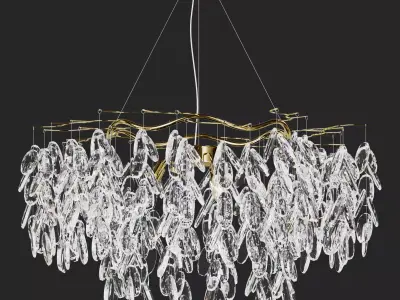Chandelier JASNA 01 3D model
