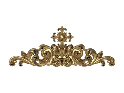  decorative pattern ready for 3D printing 3D model 425