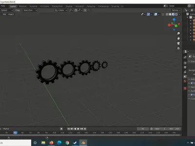 Alien Low-poly 3D model purchase