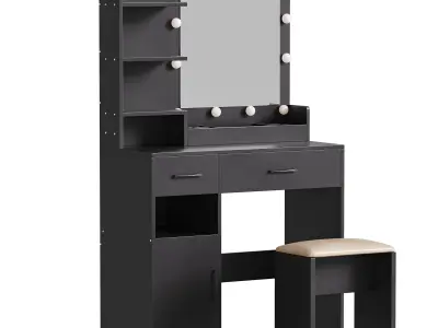 Dressing table 17 3D model