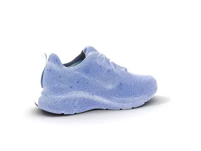Dynamic Blue Sneaker model pack Low-poly 3D model