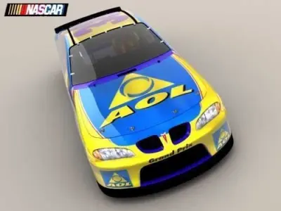nascar 1 2005 3D model