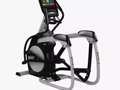 Matrix E7xi Suspension Elliptical 3D model