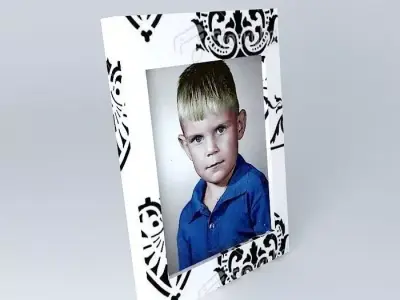 porta retrato photo frame Free 3D model