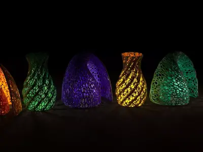 Beautiful vase decor 3D print model