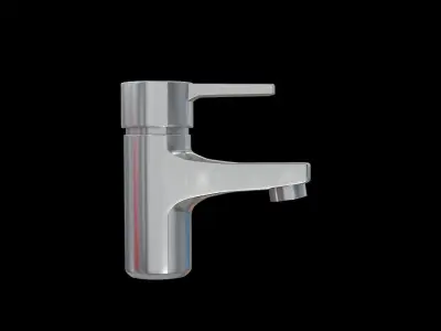 Pillar Tap Low-poly 3D model