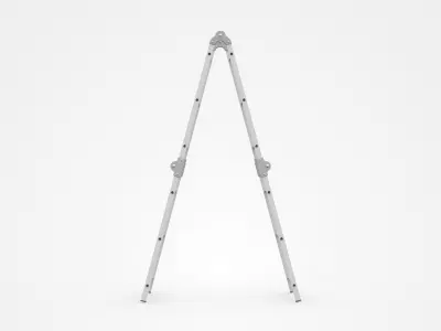 Double Sided Step Ladder 3D model
