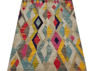 Rug Set 1808 3D model