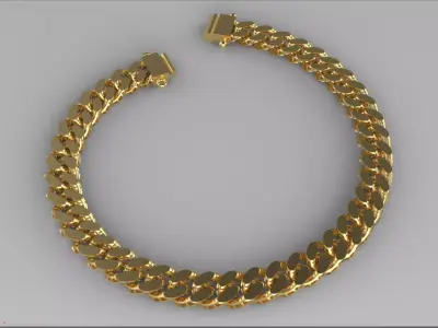 bracelet 3D print model