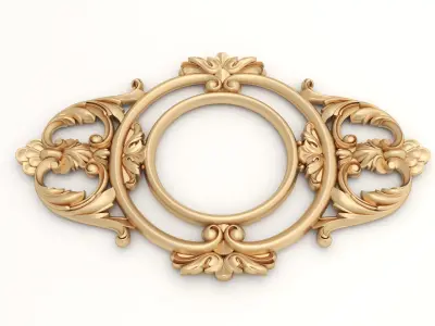 Decor 35 - For CNC and Interior 3D model