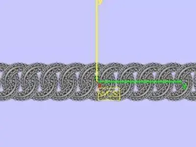 MIAMI CUBAN LINK CHAIN FOR BRACELET OR NECKLACE 3D print model 3D print model