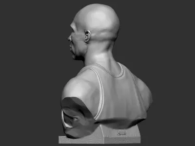 Kobe Bryant 3D print model