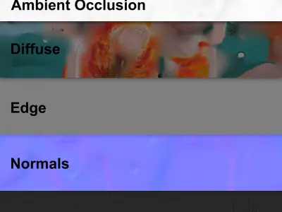 Chinese Ceramic Figure holding a flag 3d scan 3D model