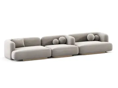 POP Sofa Program 05 3D model