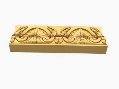 Classic decor ornament 281 3D print model