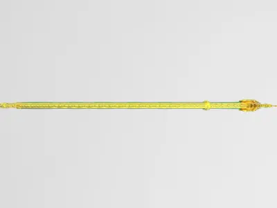 Thai Naga Low Poly Rigged Low-poly 3D model