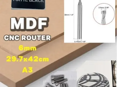 Modern Office Room Decoration Bike  3D print model