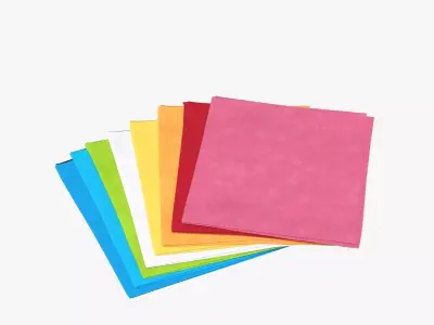 Hallmark Bulk Tissue Paper for Gift Wrapping 3D model
