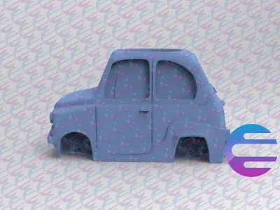 Car 600 mate for 3dprinting 3D model