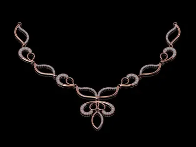 Indian Jewllery Design 3D print model