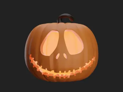 Jack O Lantern 3D print model