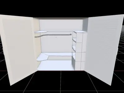 Dressing placard 3D model