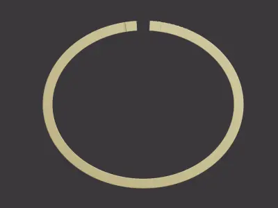 Bracelet 67246 3D print model