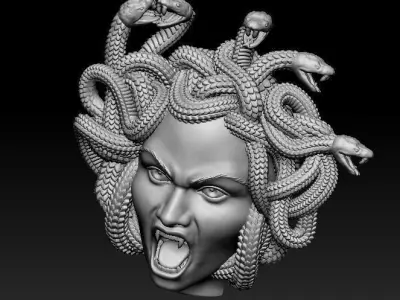 Sculpture 3D print model