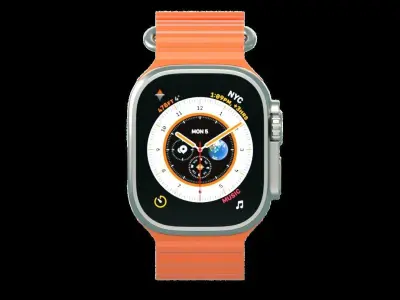 Apple watch ultra 3D model purchase